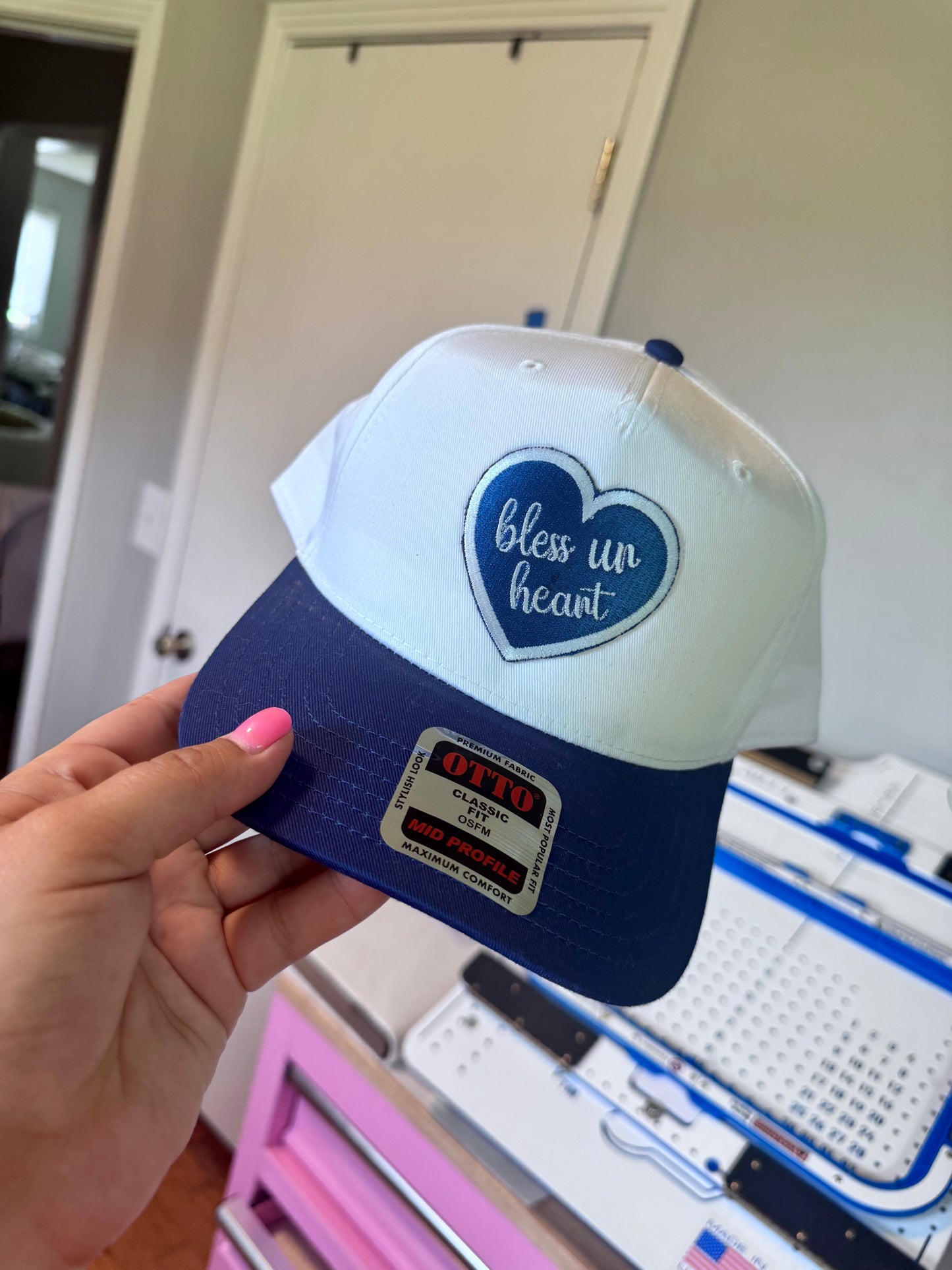 Bless ur heart trucker