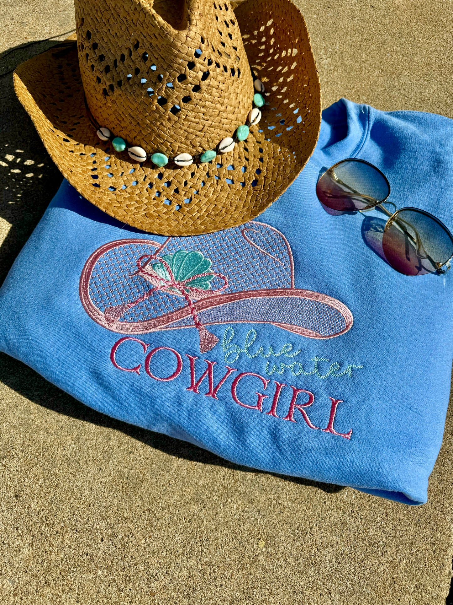 Blue Water Cowgirl