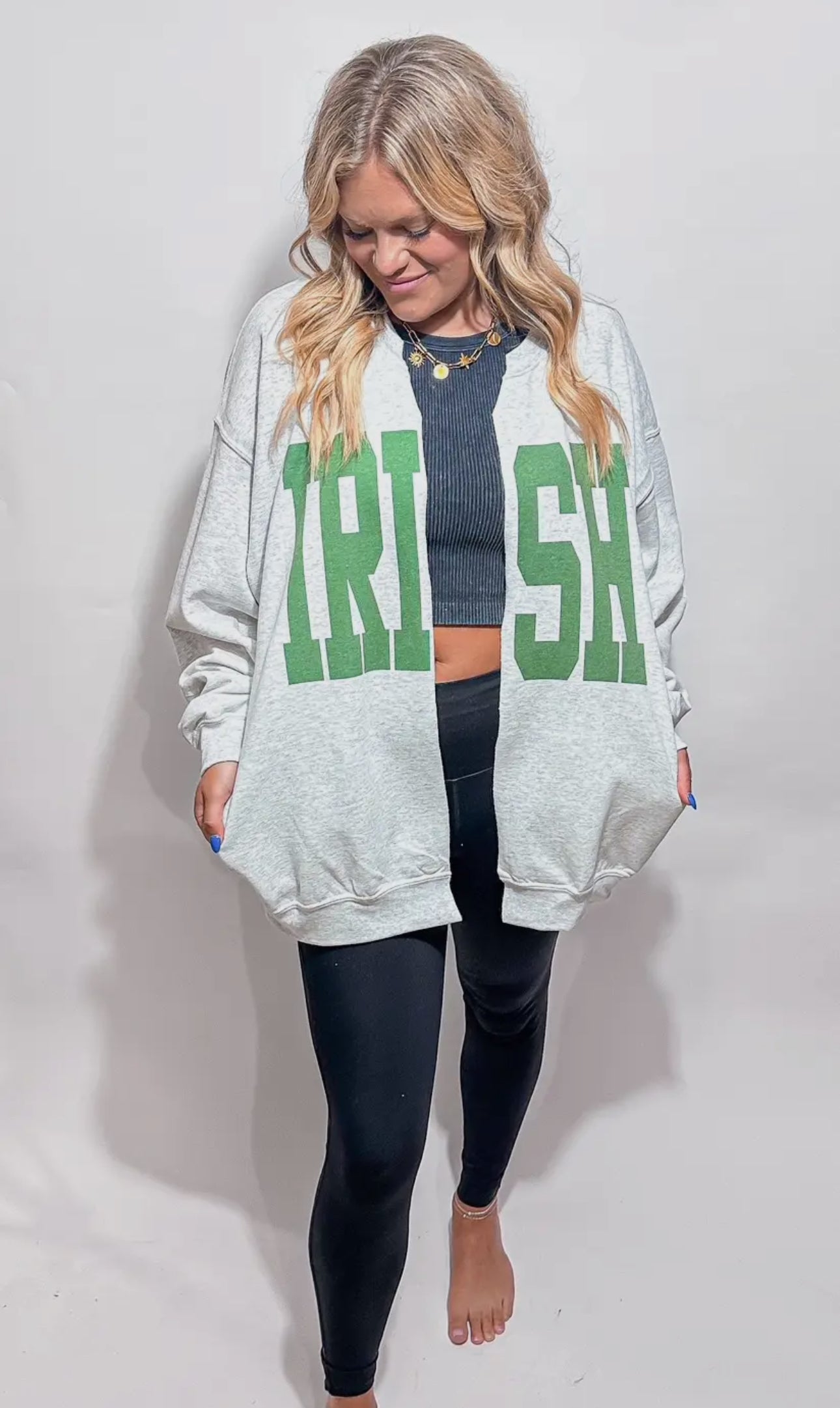 Cozy Saturday Irish Cardi