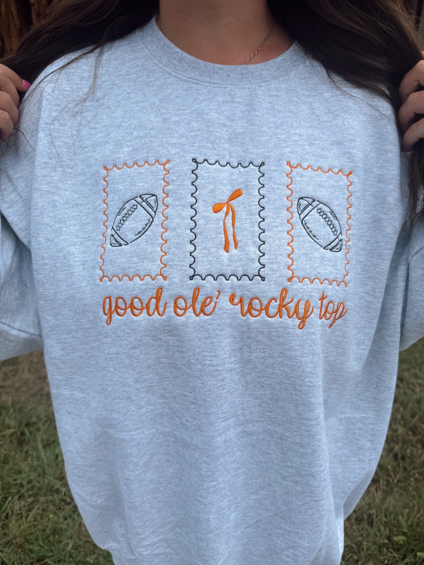 Rocky Top stamps crew