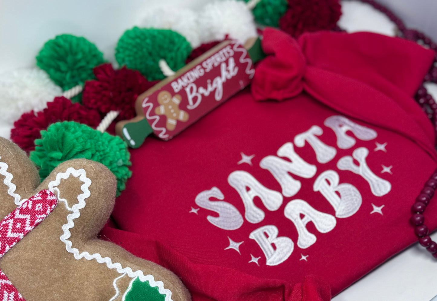 Santa Baby READY TO SHIP