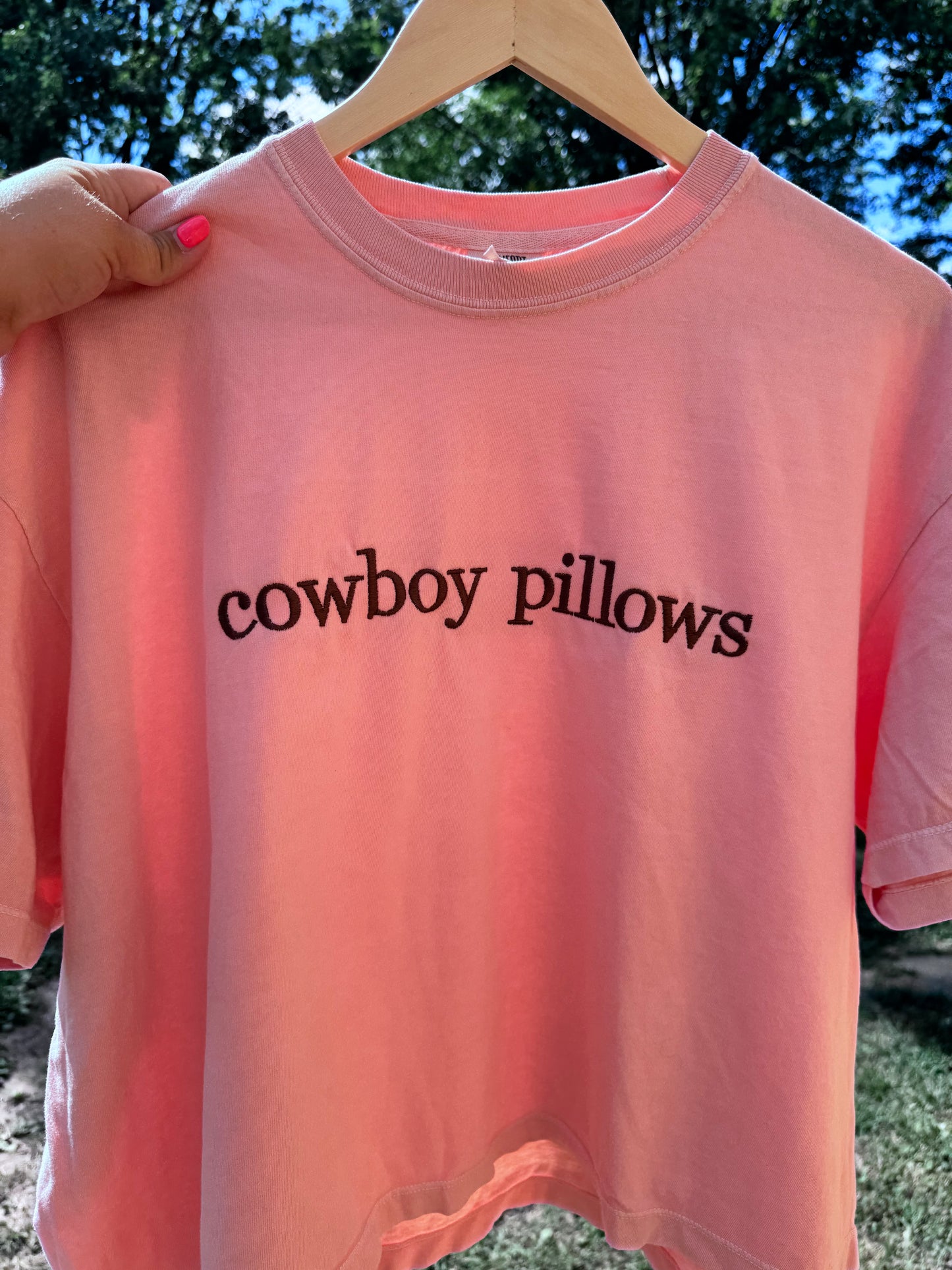 Cowboy Pillows