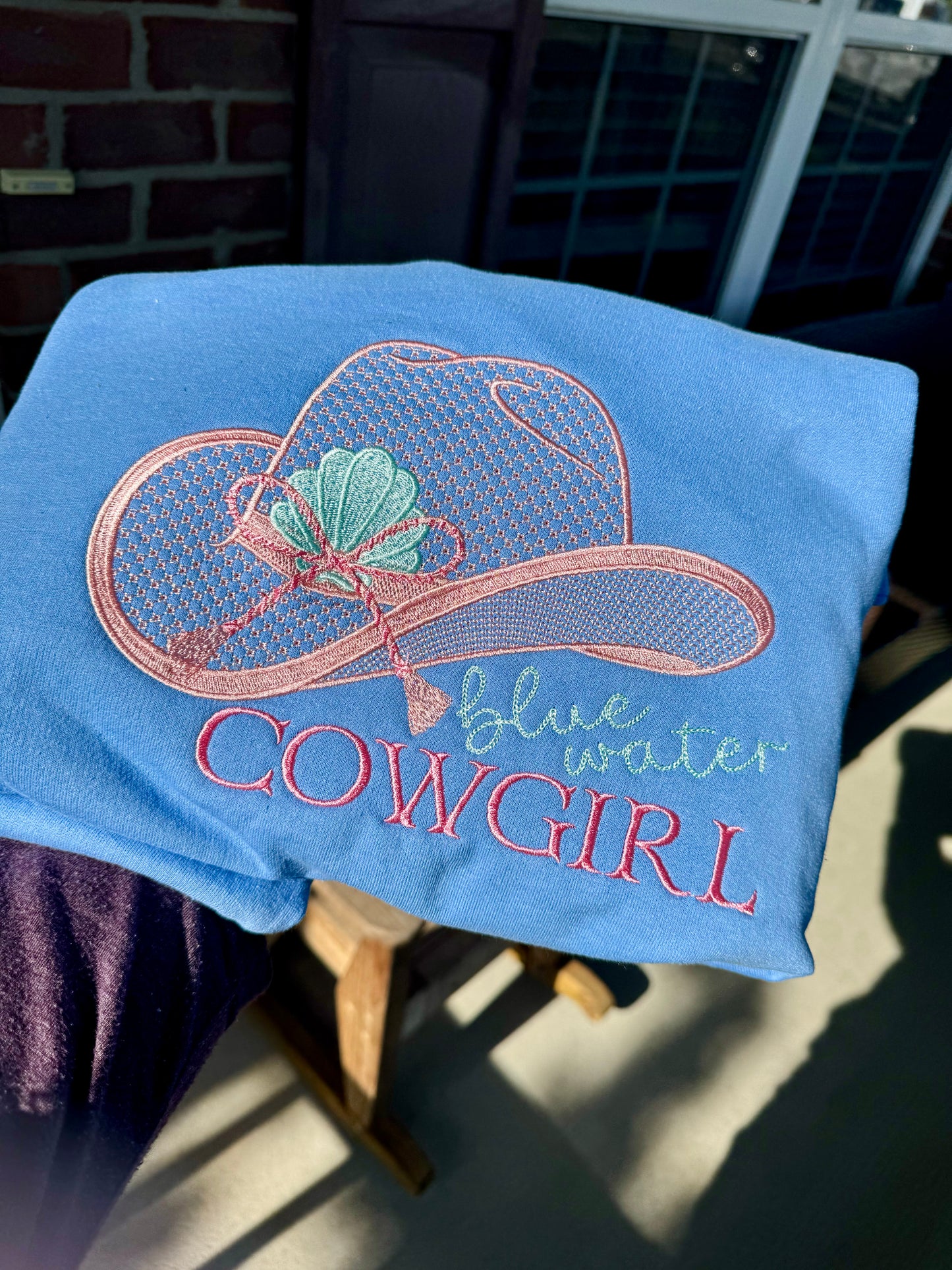 Blue Water Cowgirl