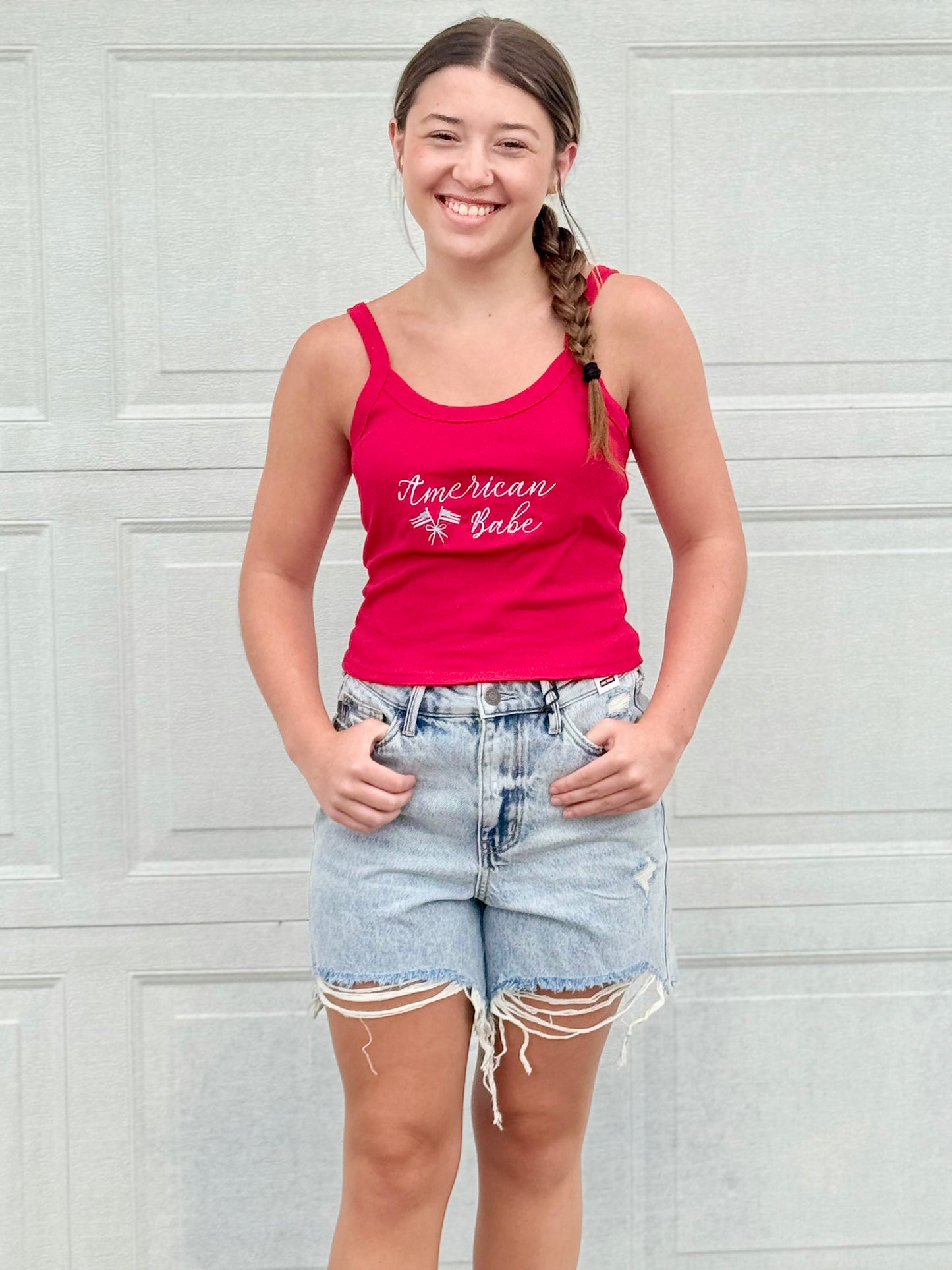 Judy Blue High Rise Cut Offs