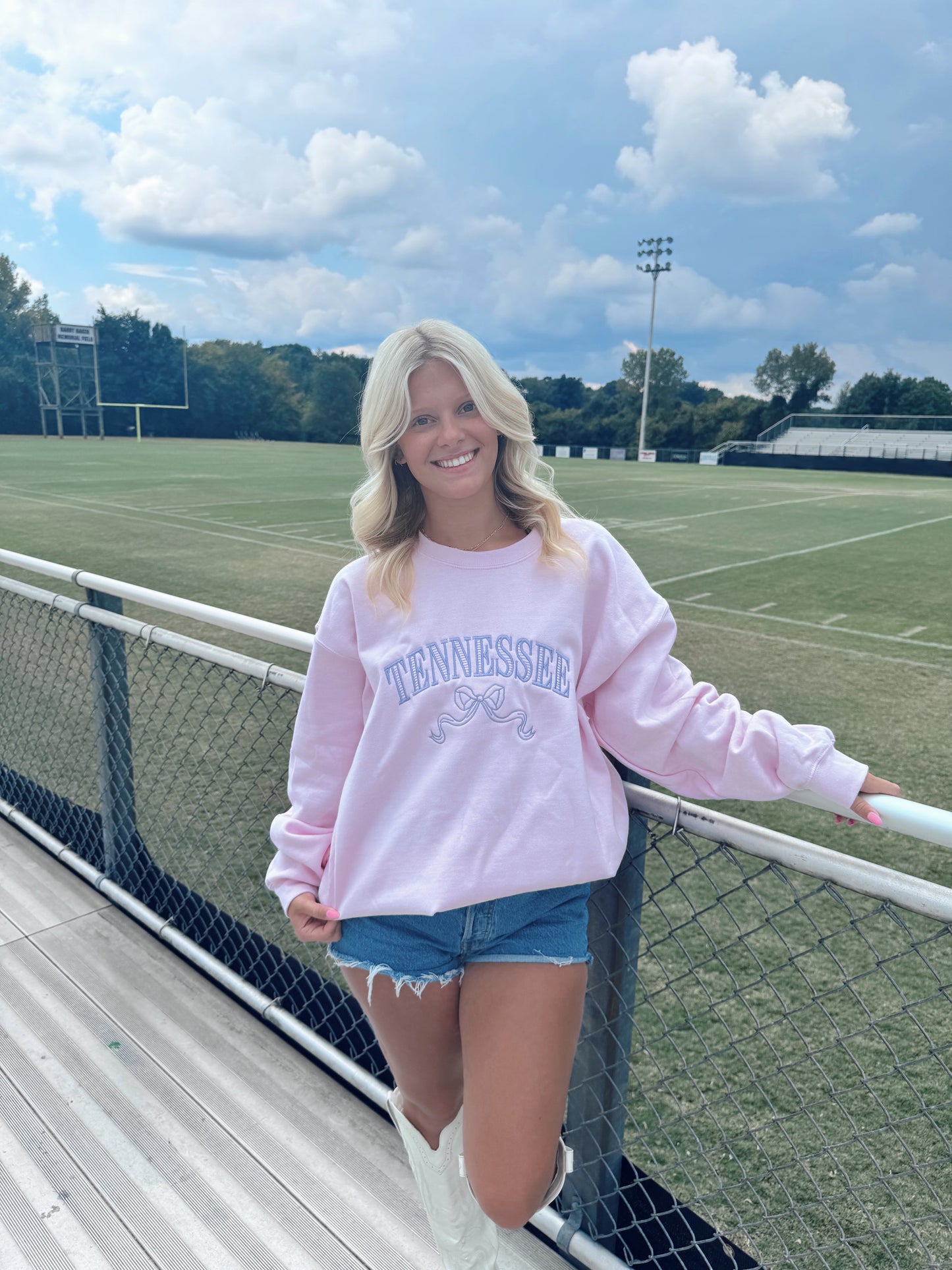 Sweet on Rocky Top crewneck π