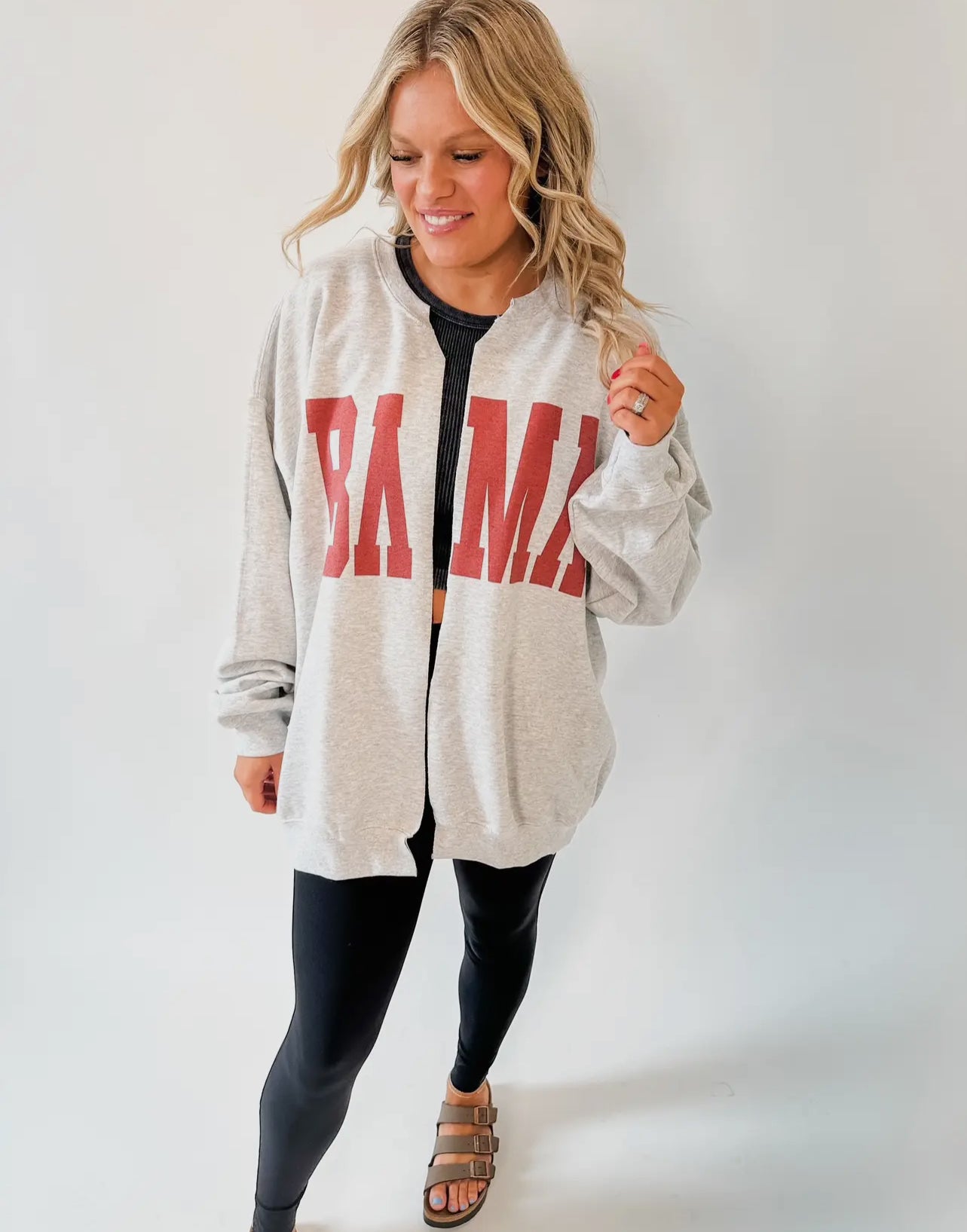 AL Cozy Saturday Cardi