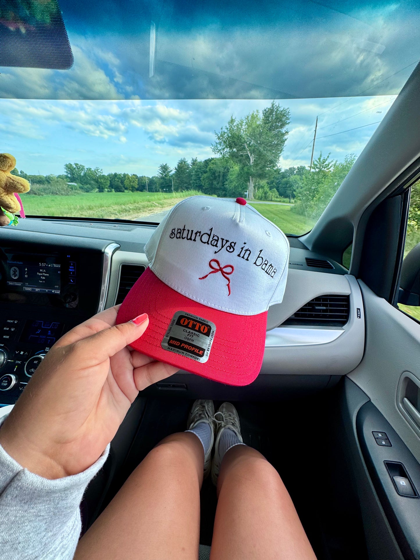 Saturdays in Bama trucker