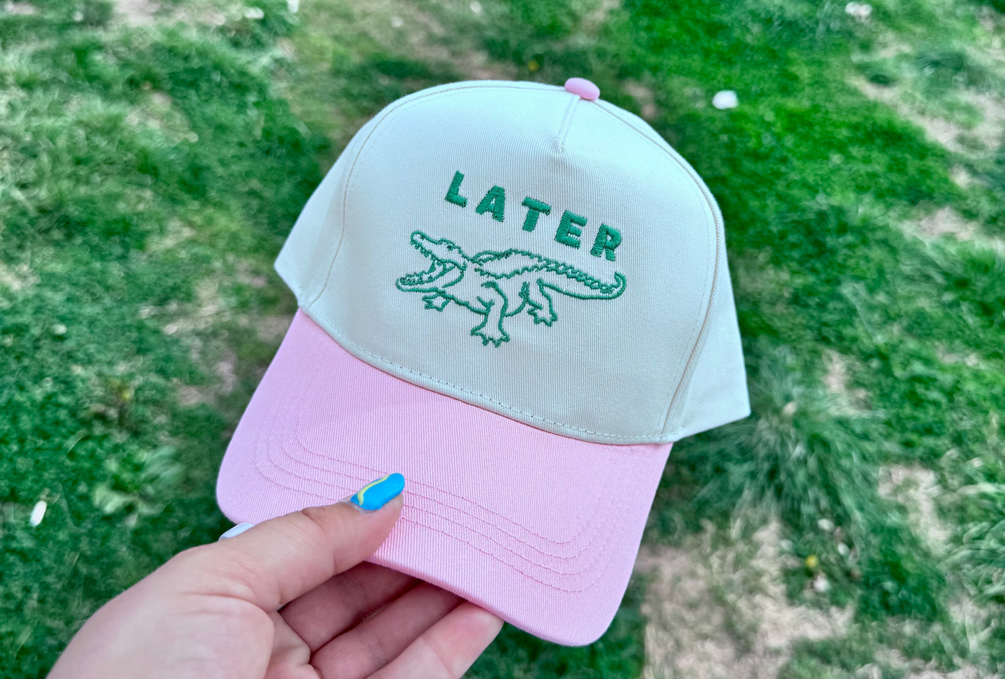 Later Gator Trucker