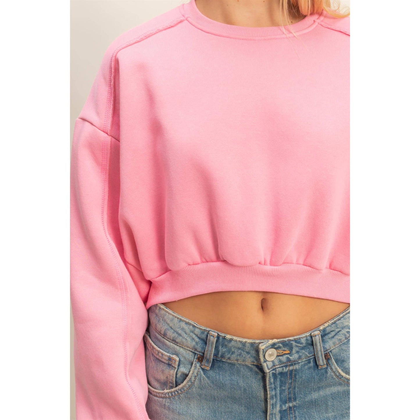Cropped Sweatshirt