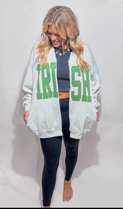 Cozy Saturday Irish Cardi