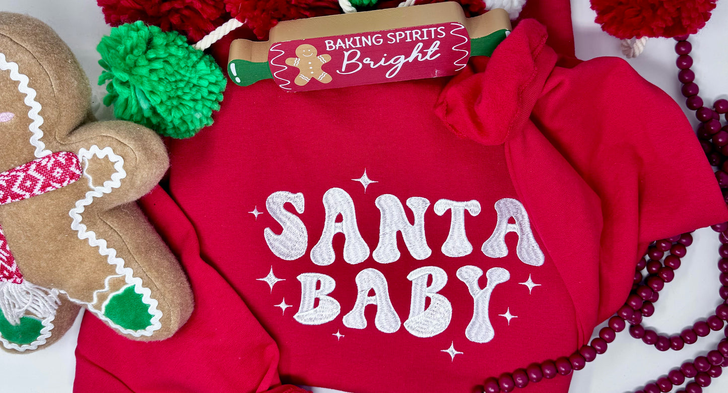 Santa Baby READY TO SHIP
