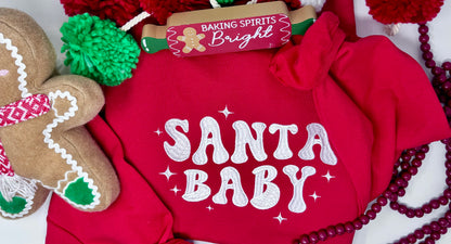 Santa Baby READY TO SHIP