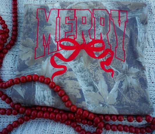Merry & Bright Camo- RTS