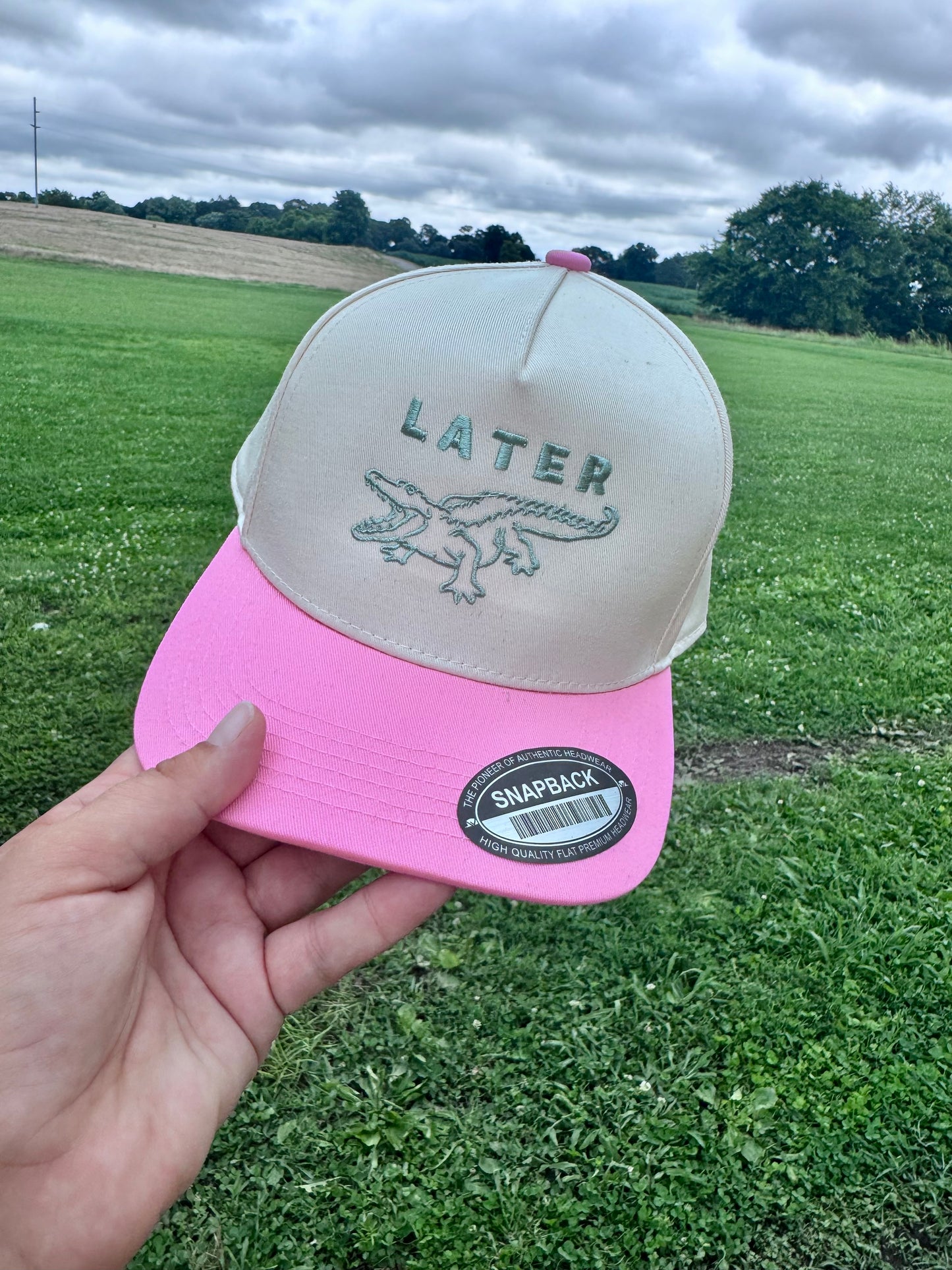 Later Gator- made to order
