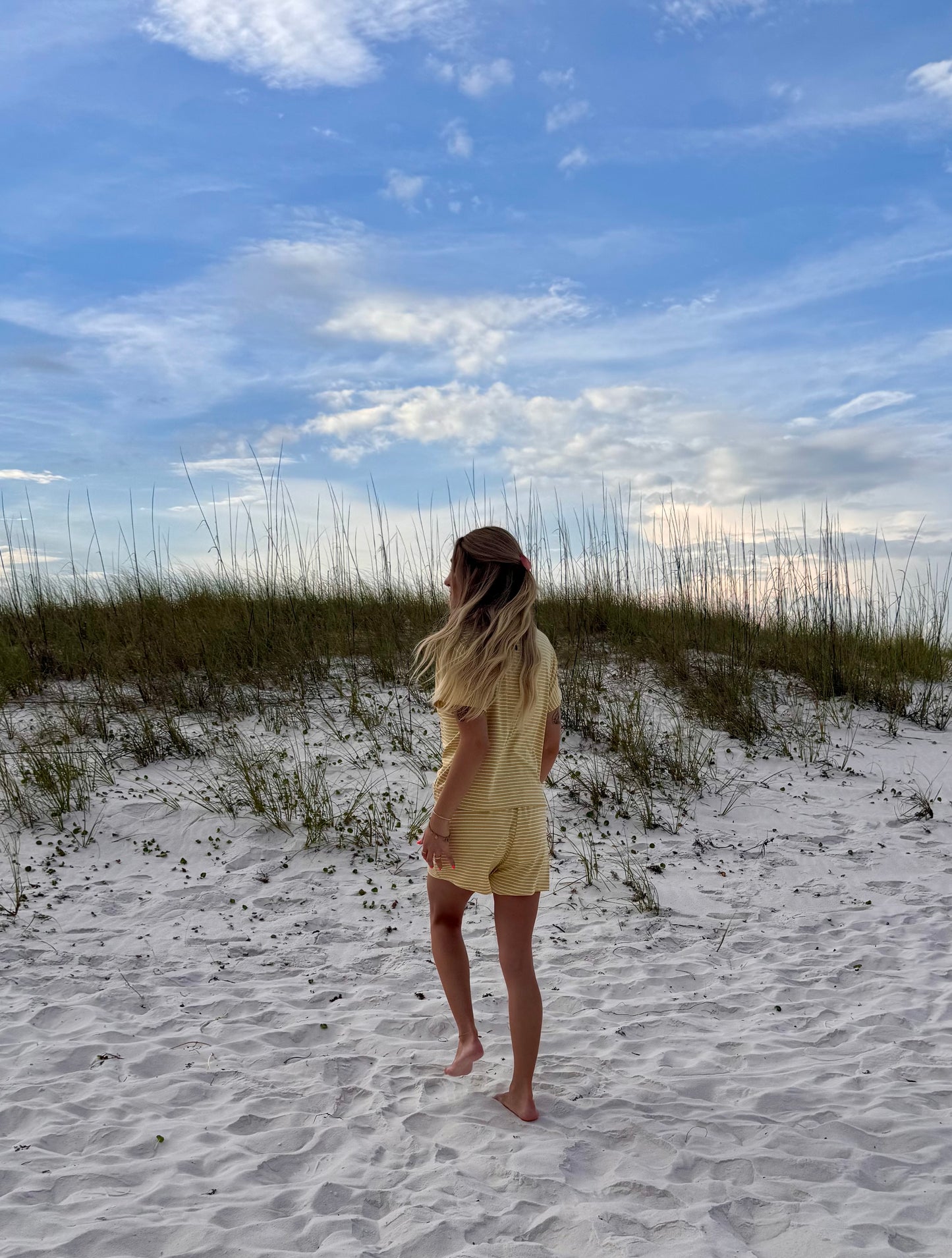 Sunshine short set
