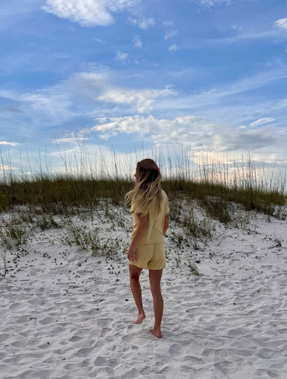 Sunshine short set
