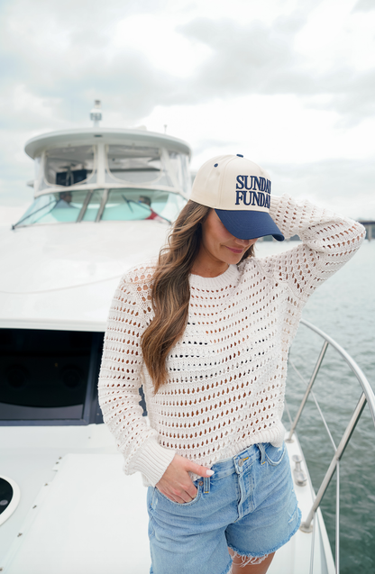 Sunday Funday - Vintage Trucker Hat