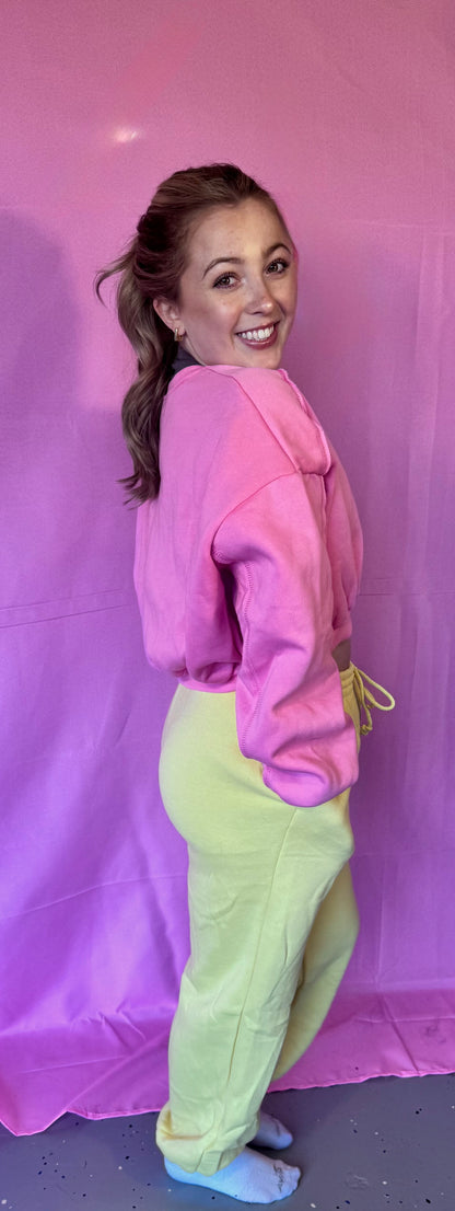 Cropped Sweatshirt