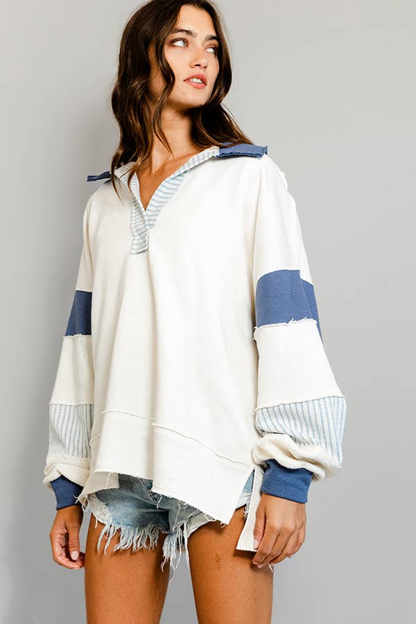 Terry Knit Top
