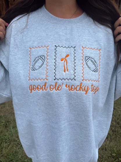 Rocky Top stamps crew