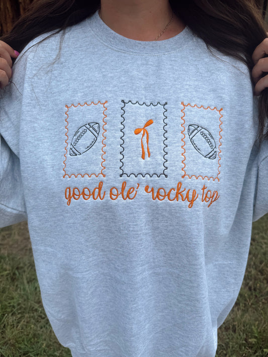 Rocky Top stamps crew- RTS