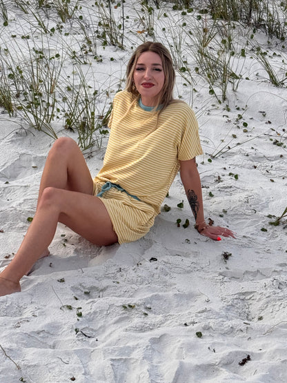 Sunshine short set