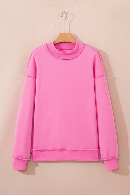 66 Game Day Reversible Mock Neck Sweatshirt (S-4X)