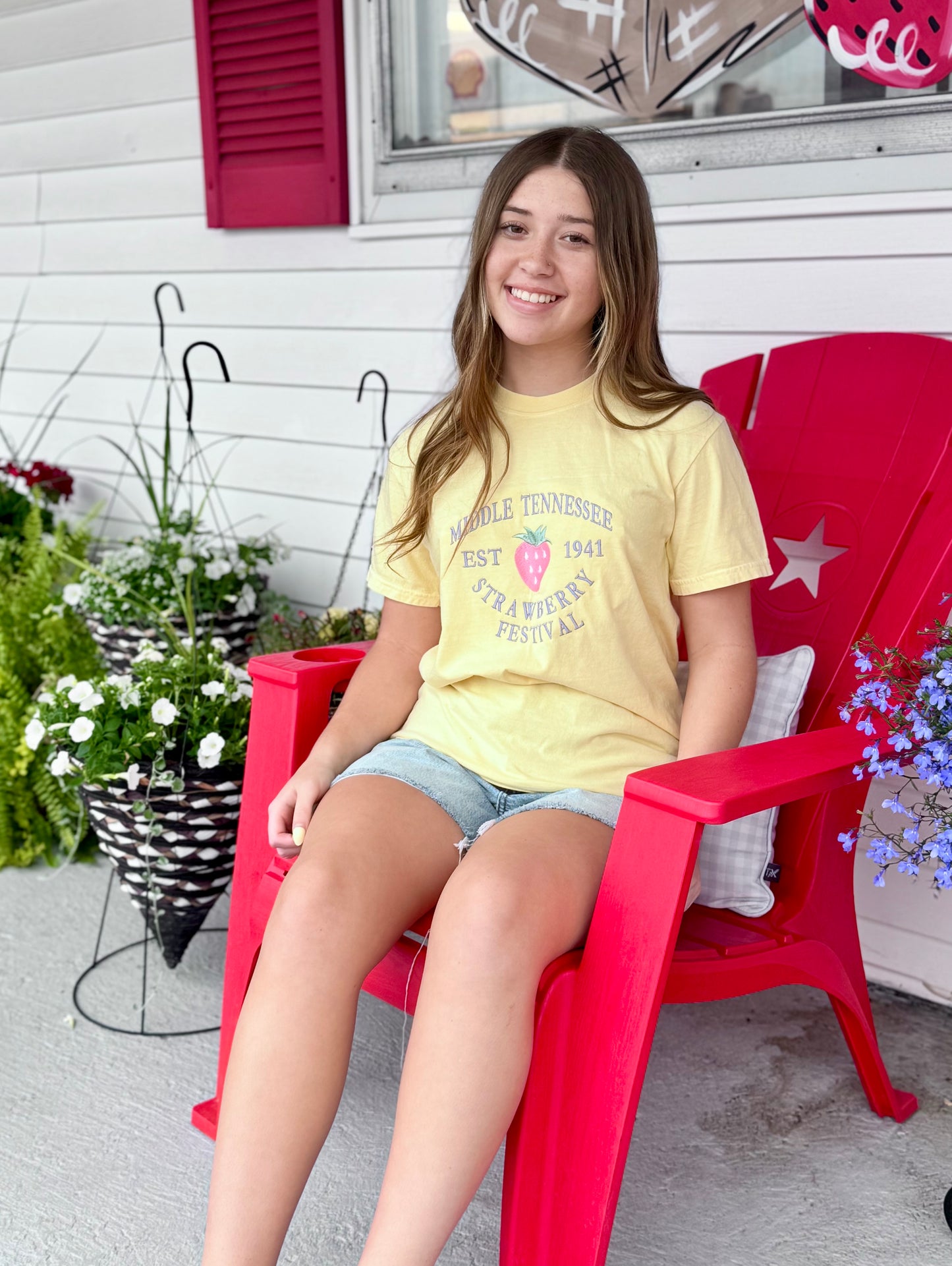 Middle Tn strawberry festival Tee