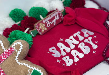 Santa Baby READY TO SHIP
