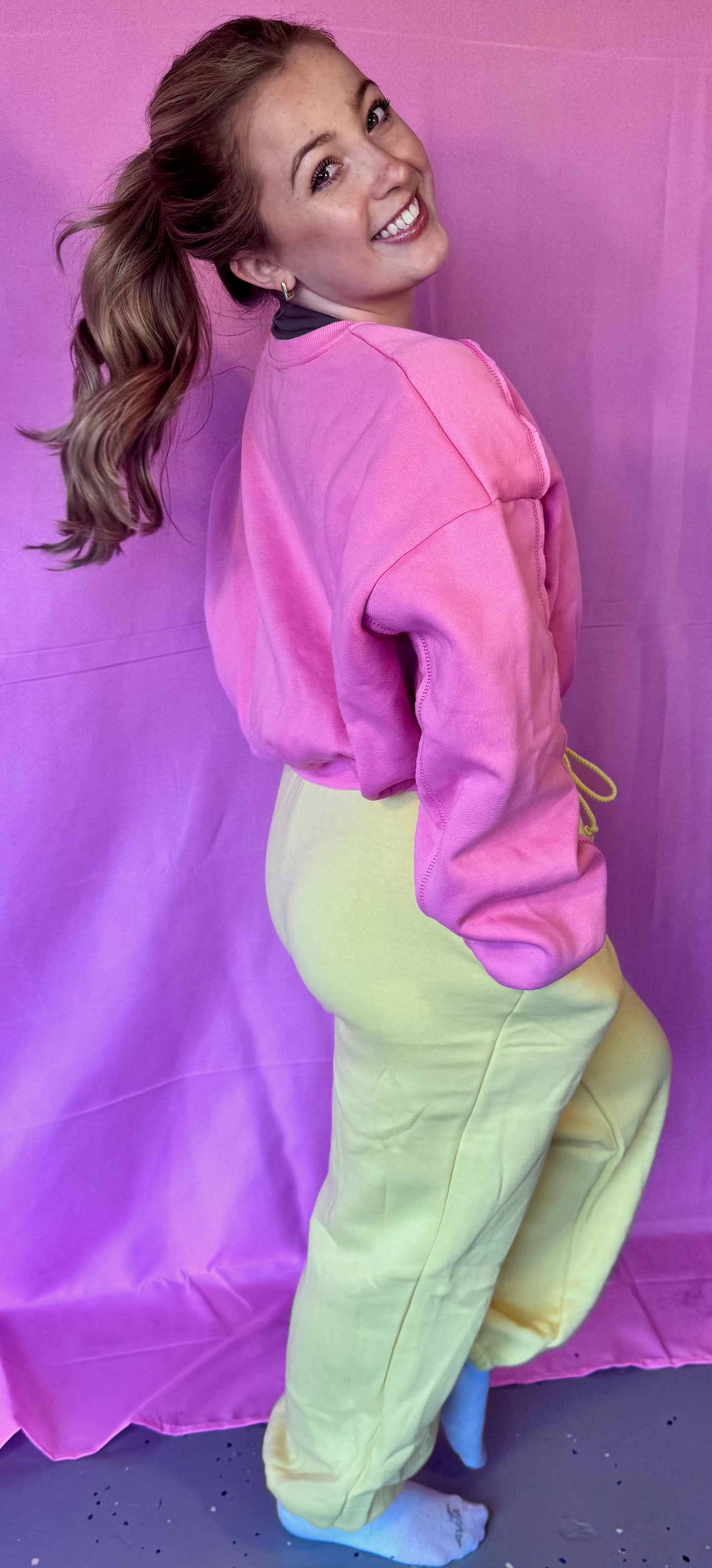 Cropped Sweatshirt