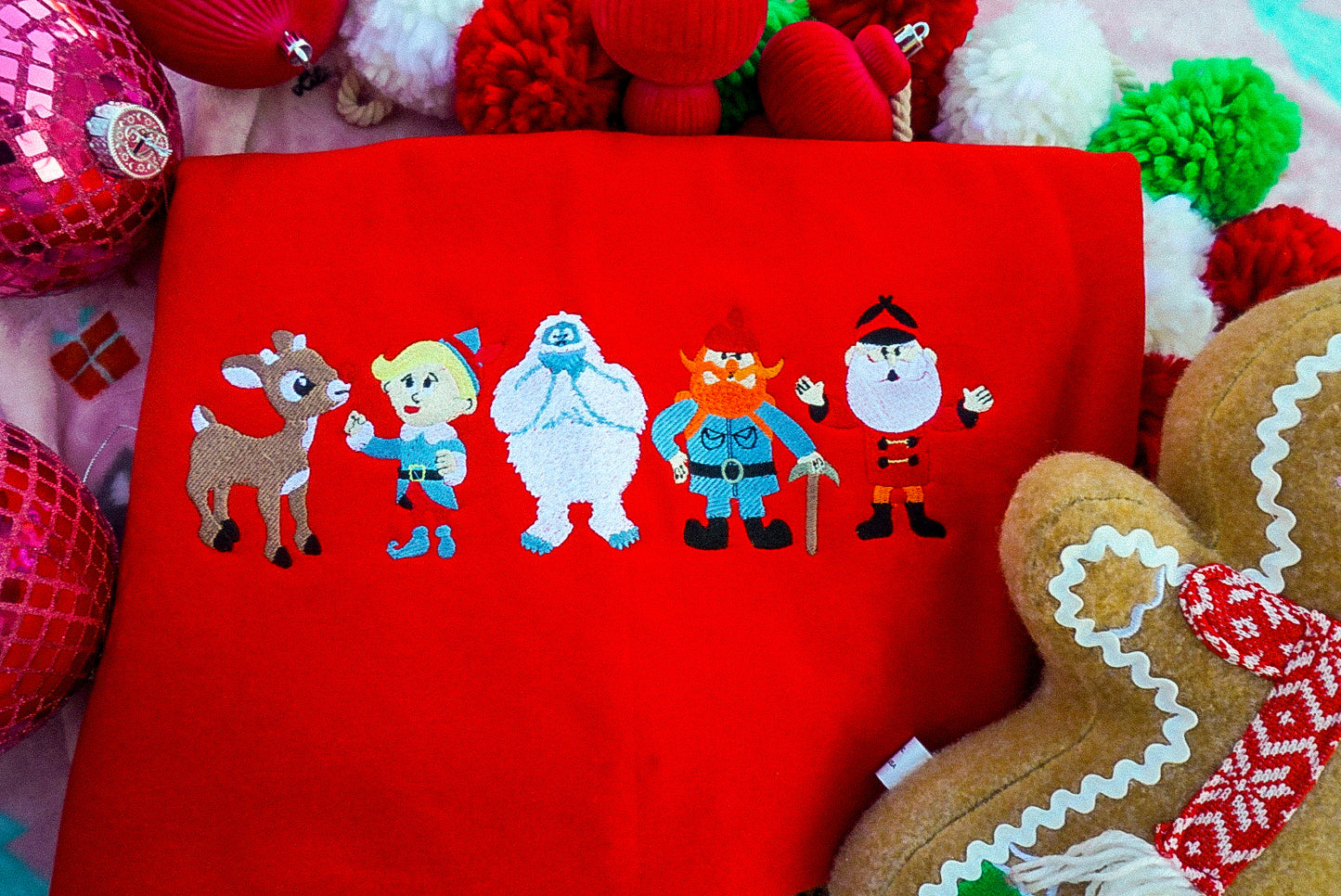 Rudolph's Friends- RTS