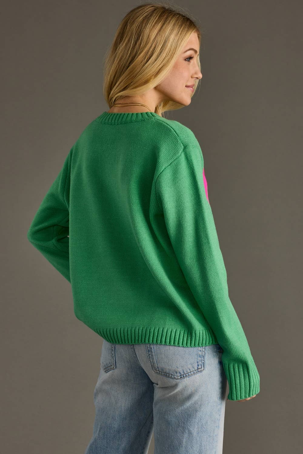 Mint Green Merry Sweater- RTS