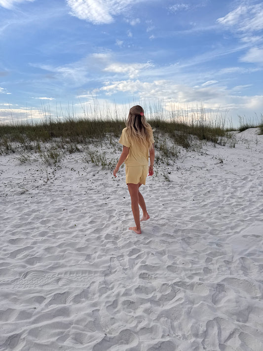 Sunshine short set