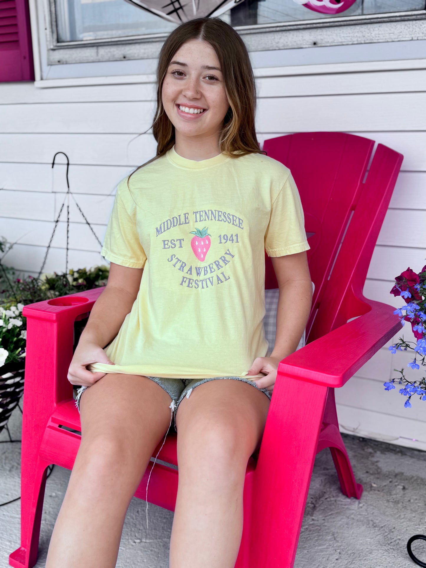 Middle Tn strawberry festival Tee