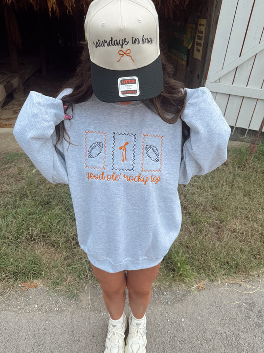 Rocky Top stamps crew