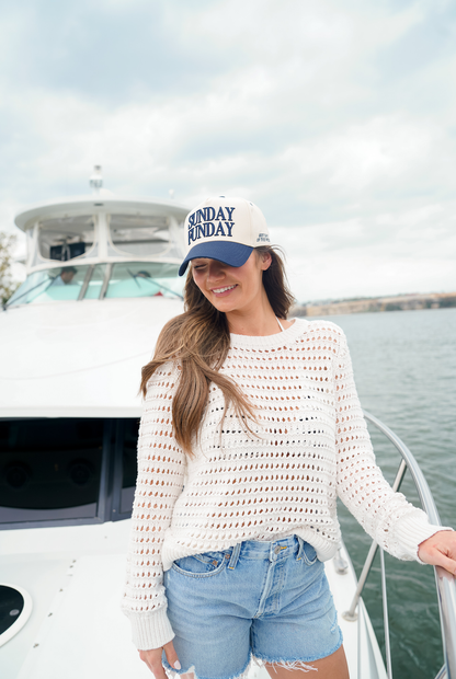 Sunday Funday - Vintage Trucker Hat