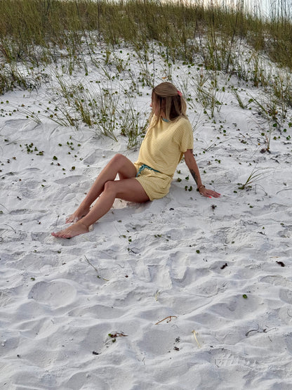 Sunshine short set