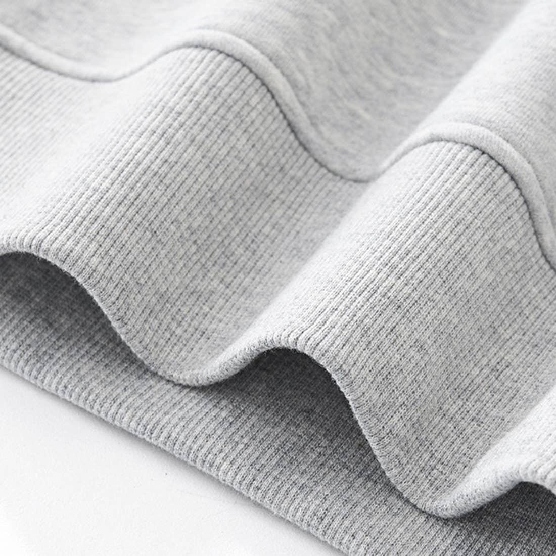 Unisex Cozy Fleece Mock Neck Sweatshirt
