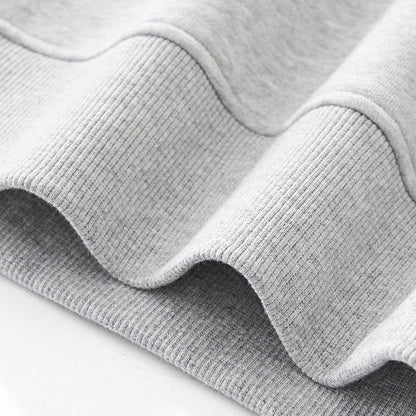 Unisex Cozy Fleece Mock Neck Sweatshirt