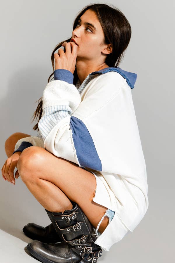 Terry Knit Top