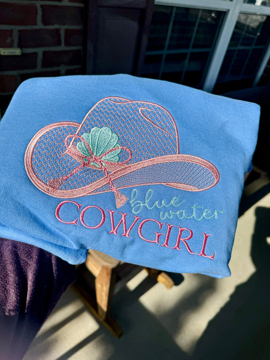 Blue Water Cowgirl