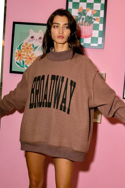 IT2594-1NASH 'NASHVILLE & BROADWAY' Reversible Sweatshirt