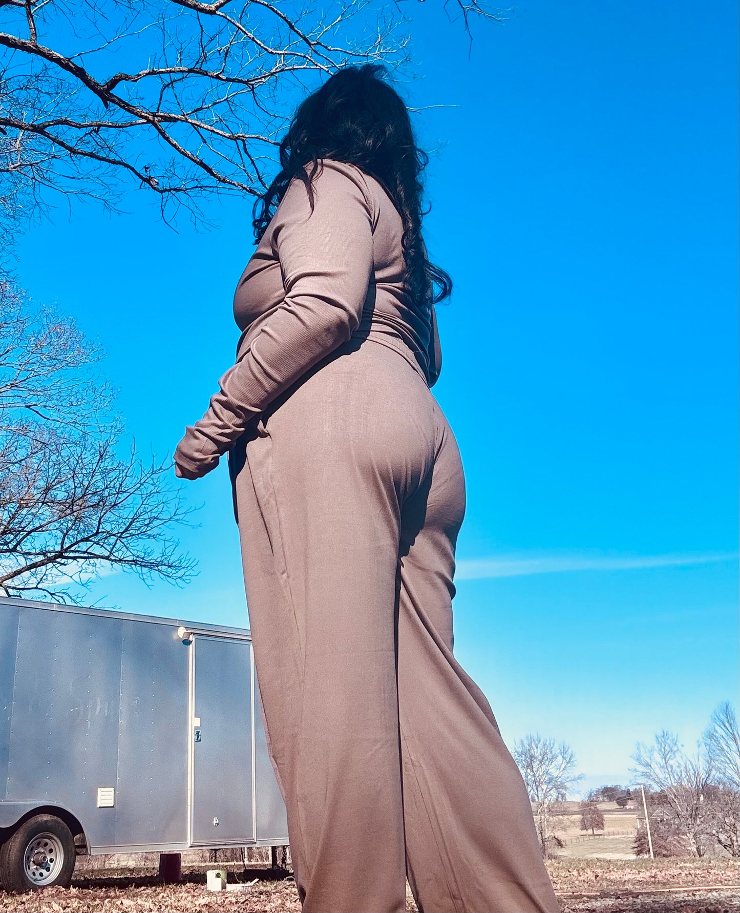 SUNDAY RIBBED LOUNGE SETS