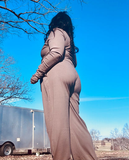 SUNDAY RIBBED LOUNGE SETS