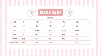 Sunshine Shorts