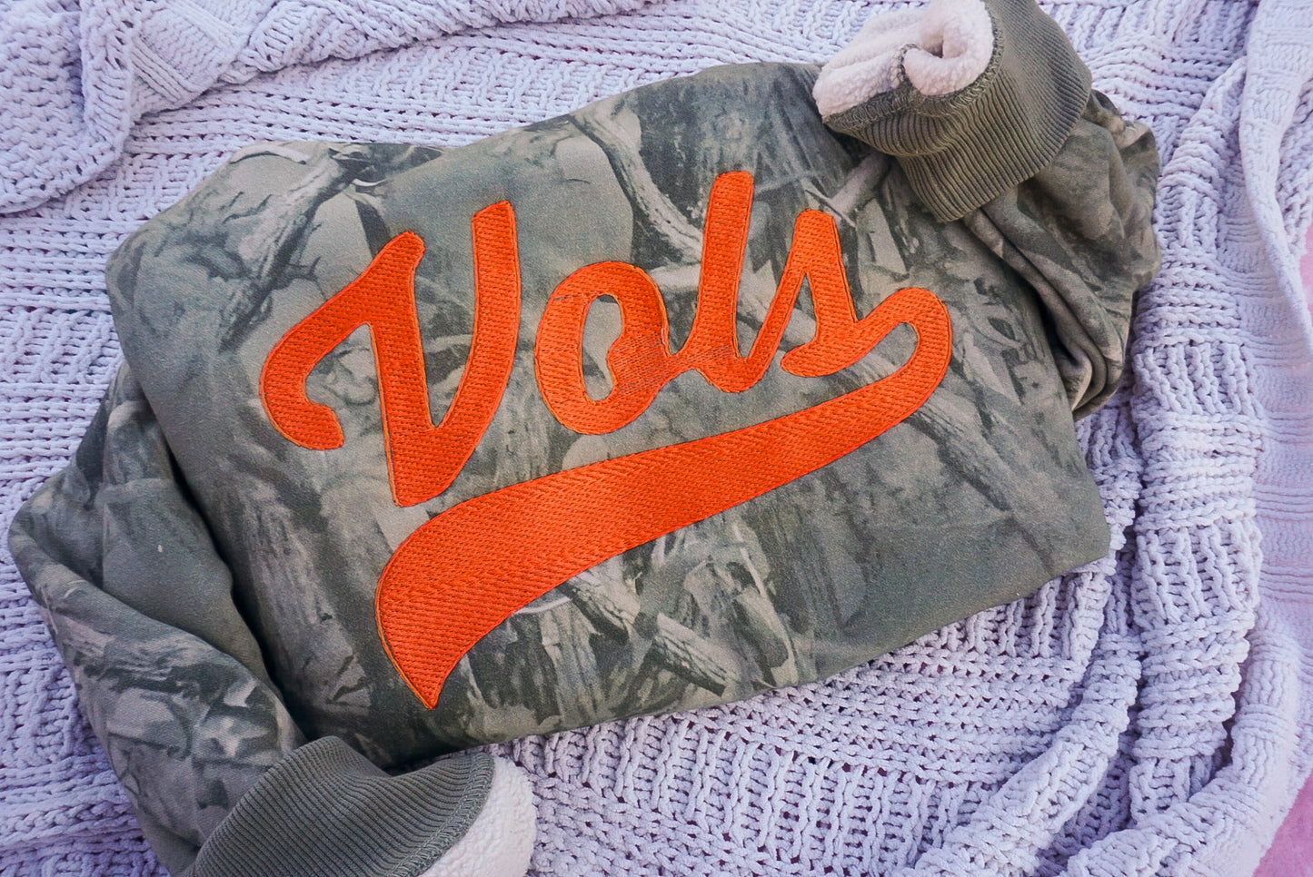 Vols Camo Crew