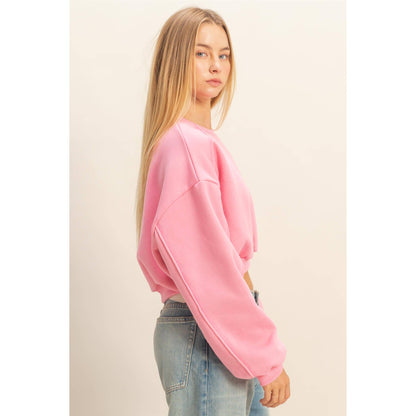 Cropped Sweatshirt