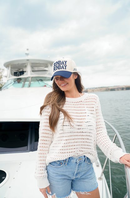 Sunday Funday - Vintage Trucker Hat