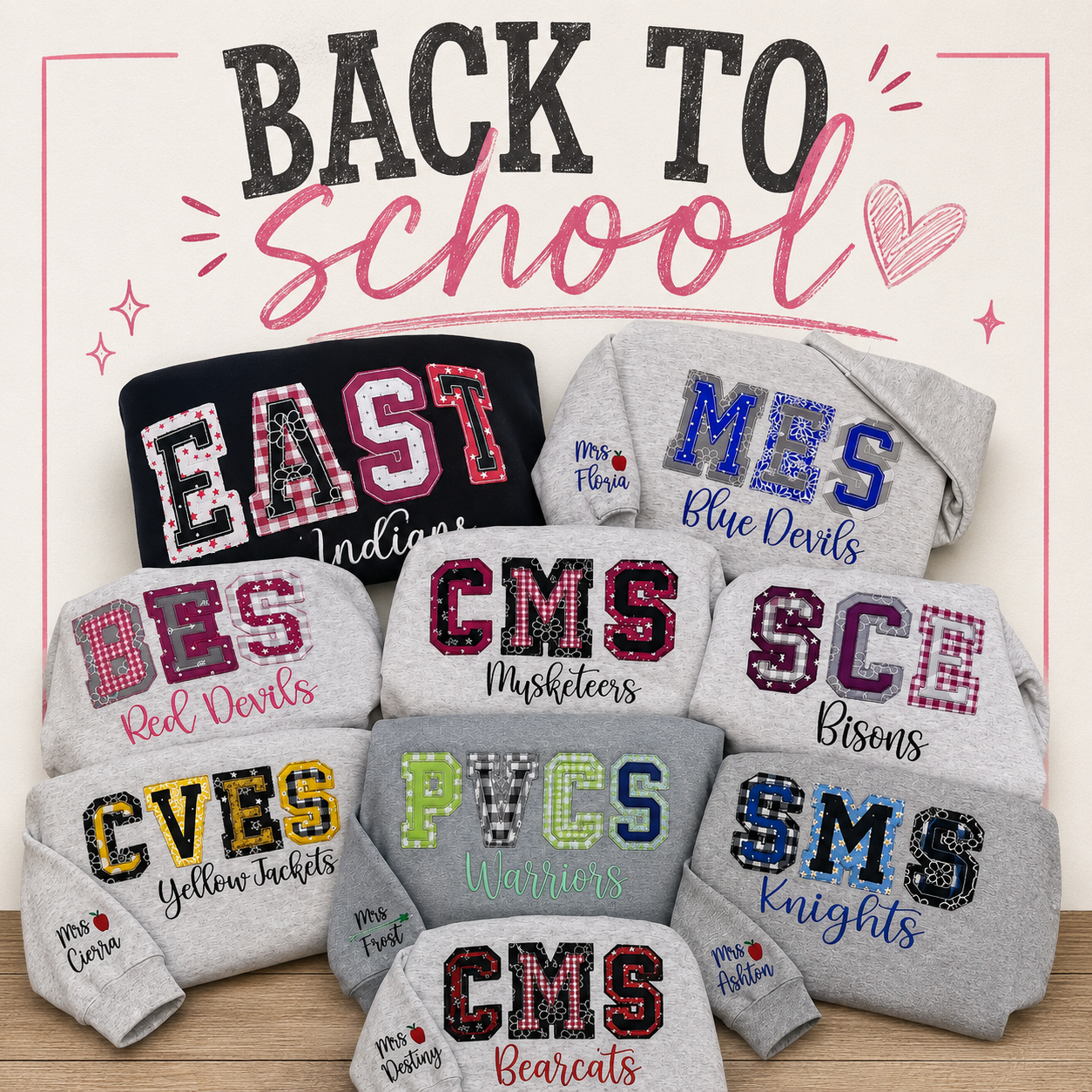 Teacher crew/ shirt