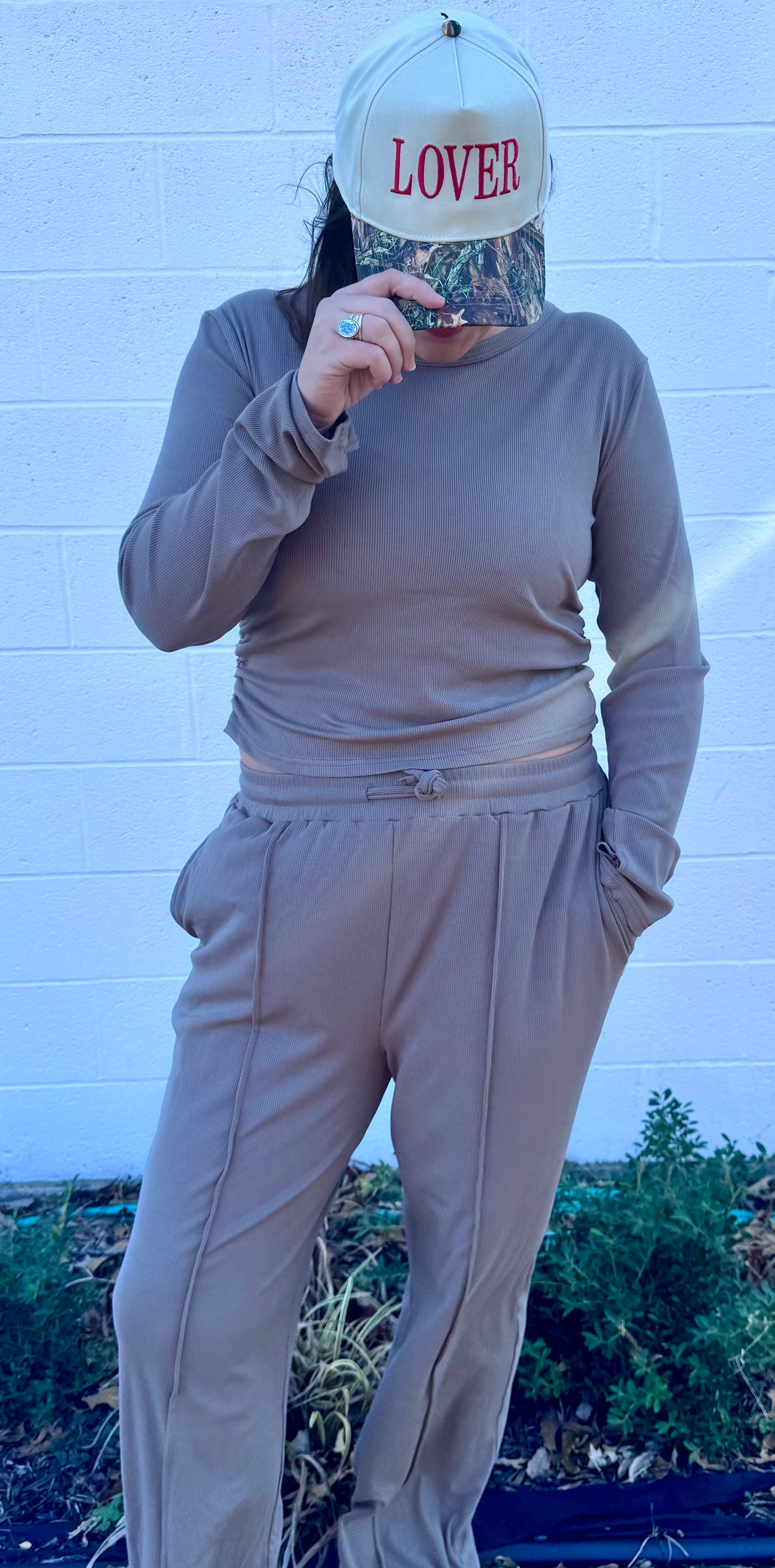 SUNDAY RIBBED LOUNGE SETS